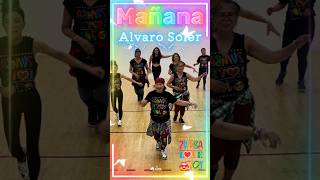 Zumba Fitness  Mañana  Alvaro Soler  Dance Fitness dance zumba dancer dancevideo fitness [upl. by Irem]