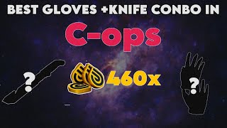 the best gloves knife combo in cops [upl. by Helm]