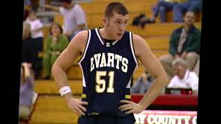 20012002 High School Boys Basketball EVARTS vs PERRY CENTRAL [upl. by Nilre]