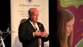 Dr Martin Seligmans Adelaide lecture Feb 19 2013 [upl. by Milstone]