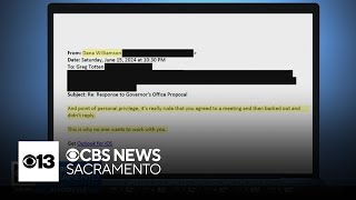 Governors office responds to leaked emails showing hardball negotiations over California Prop 47 re [upl. by Byrn420]