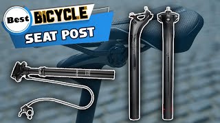 Top 3 Bicycle Seat Post 2024  Aliexpress [upl. by Picco]