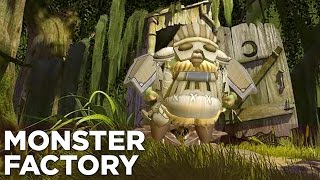 Monster Factory Building an Even Better Shrek in Spore [upl. by Ahkos837]