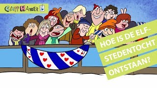 Hoe is de Elfstedentocht ontstaan [upl. by Enimrej982]