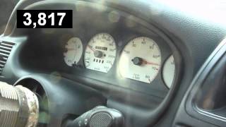 Fiat Bravo 16 16v acceleration 0100 [upl. by Gittle706]