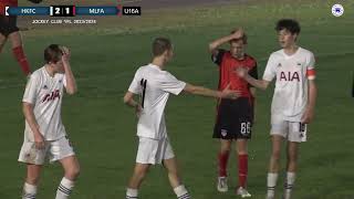 【Highlights】HKFC vs MLFA  Jockey Club Youth Football League U16Group A [upl. by Dahl533]