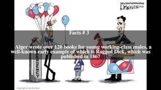 Horatio Alger myth Top  5 Facts [upl. by Weil52]