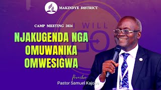 MAKINDYE DISTRICT CAMP MEETING 2024 BWITH PR BISHOP KAJOBA SAMUEL DAY 5 [upl. by Airtemak951]