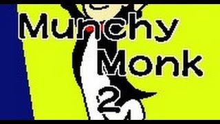 Rhythm Heaven  Munchy Monk 2 Perfect English [upl. by Zondra437]