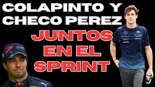 COLAPINTO Y CHECO PEREZ LARGAN PEGADOS EN AUSTIN [upl. by Mannie]