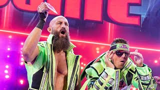 Ciampa amp The Miz Entrance WWE Raw Aug 15 2022 [upl. by Artimas]