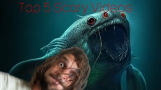 Top 5 Scary Water Creatures [upl. by Inacana]