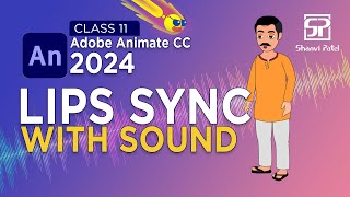 Adobe Animate CC 2024 Advance Level Lips SYNC Animation  2D Animation  Hindi [upl. by Rempe]