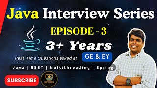 Episode3  Java Interview Series  3 or 5 Years [upl. by Ola]