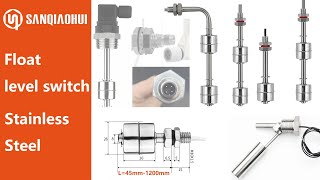 SANQIAOHUI Stainless Steel Level Switch Sensor [upl. by Antonin]