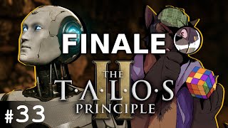 Lets Play The Talos Principle 2 Part 33 FINALE  Completionist True Ending [upl. by Fanchan862]