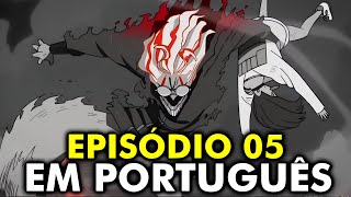 DANDADAN EP 5 EM PORTUGUÊS  DATA E HORA  ONDE ASSISTIR [upl. by Laird]