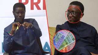 Bassirou DIOMYE FAYE raconte le mauvais parcours dAmadou Ba aux aux impôts et domaines [upl. by Neirad502]