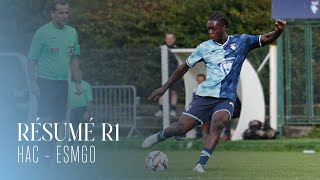 ⚽️ Résumé R1  HAC  ESM GONFREVILLE LORCHER 02 [upl. by Season]