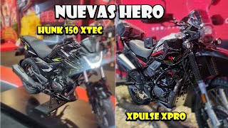 🚨Nueva Hero Hunk 150 xtrem y Xpulse 200 4v xPro 😱 [upl. by Bast500]