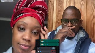 Leaked recordings of Gatvol Vuyokazi telling Xolani’s mom where to get off after demanding lobola 💰 [upl. by Enialem]