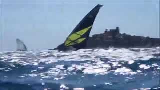 Windsurf Talamone Tuscany Italy [upl. by Truk]