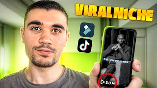 How To Make VIRAL Motivational Content For The TikTok Creator Rewards Program [upl. by Yerbua254]