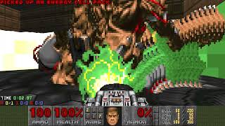 Doom II WOWWAD  Ultra Violence MAX Speedrun in 640 [upl. by Packston]