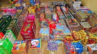 New Diwali Fireworks Stash 2024 And Testing  Diwali Crackers Testing  New Unique Crackers diwali [upl. by Hachmin]