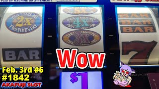 2x3x4x5x Super Times Pay Jackpot Hand Pay at Pechanga [upl. by Gretta]