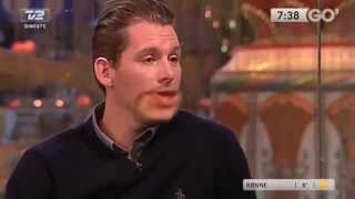 Rasmus Seebach interview  Go Morgen Danmark [upl. by Kenzie]