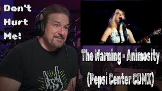 Renaissance Man Reaction to The Warning  Animosity Pepsi Center CDMX [upl. by Margarita]