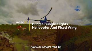 Kimberley Outback Tours  Bungle Bungle Flights Helicopter And Fixed Wing  Experience Oz [upl. by Quita]