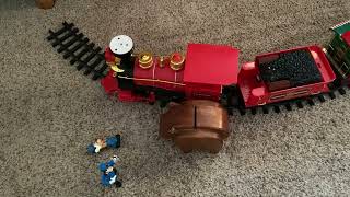 Wooden Pig Tries to Steal The Disney Train  Grounded [upl. by Nailil]