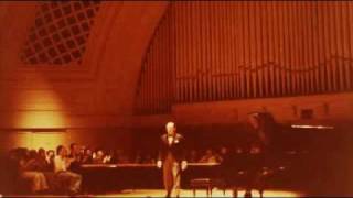 Vladimir Horowitz live in Toronto 1976 Schumann Rachmaninoff Liszt Chopin [upl. by Decrem]