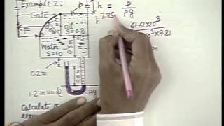 Mod09 Lec09 Fluid Statics Part VI [upl. by Yl]