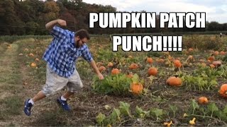 Grim goes WILD at the Pumpkin Patch Hilarious Family Outing [upl. by Arinaid454]