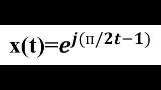 Periodic and Aperiodic Signals  Example 10 [upl. by Gathard]