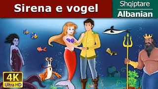 Sirena e vogel  Little Mermaid in Albanian  AlbanianFairyTales [upl. by Jona177]