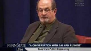 A Conversation with Salman Rushdie [upl. by Mourant678]