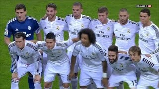 La Liga 05 10 2014 Real Madrid vs Athletic Bilbao  HD  Full Match  1ST  Spanish Commentary [upl. by Trevor691]