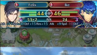 Speed Running Chaos Season  Ather Raids Offense Match  Chaos Season fireemblemheroes [upl. by Browne]