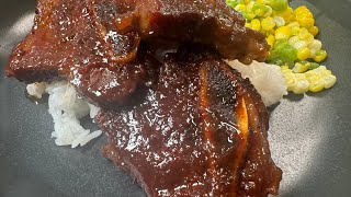 TENDER BBQ BEEF RIBLETS [upl. by Nuahsyar]