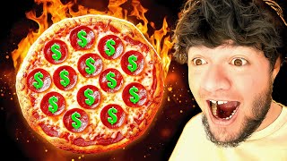 La Pizza Más CARA de ROBLOX 😎🔥 [upl. by Cnahc]