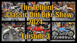 The 2024 Telford Classic Dirt Bike Show Episode 3 [upl. by Sharla]