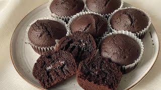 Easy Chocolate Cupcake Recipe The Very BEST Chocolate Cupcakes [upl. by Notrem]