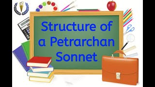 Structure of a Petrarchan Sonnet [upl. by Haropizt]