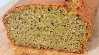 Cake citron pavot sans gluten à ig bas recipe recipe sansgluten shorts food cake recette [upl. by Adrianna]