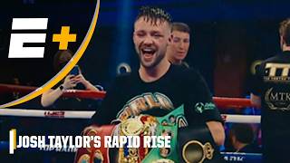 Josh Taylors rapid rise in boxing 📈  The Fight Life [upl. by Mitman]