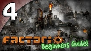 Factorio Beginners Guide  4 Military Matters  Lets Play Factorio Gameplay [upl. by Vidda106]